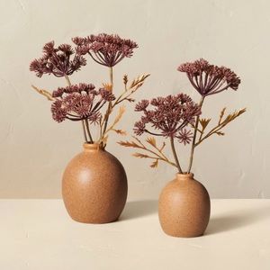 Hearth&Hand Floral table top arrangement+Achillea